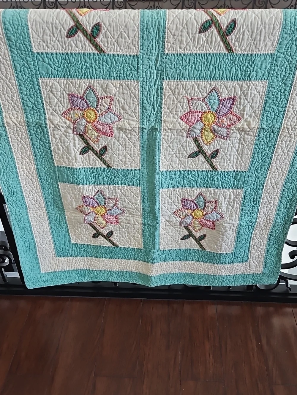 Vintage Baby Quilt